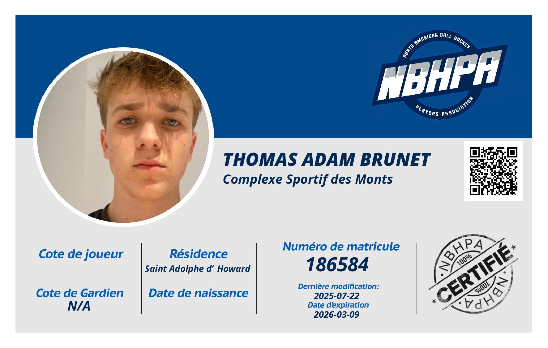 Thomas Adam Brunet