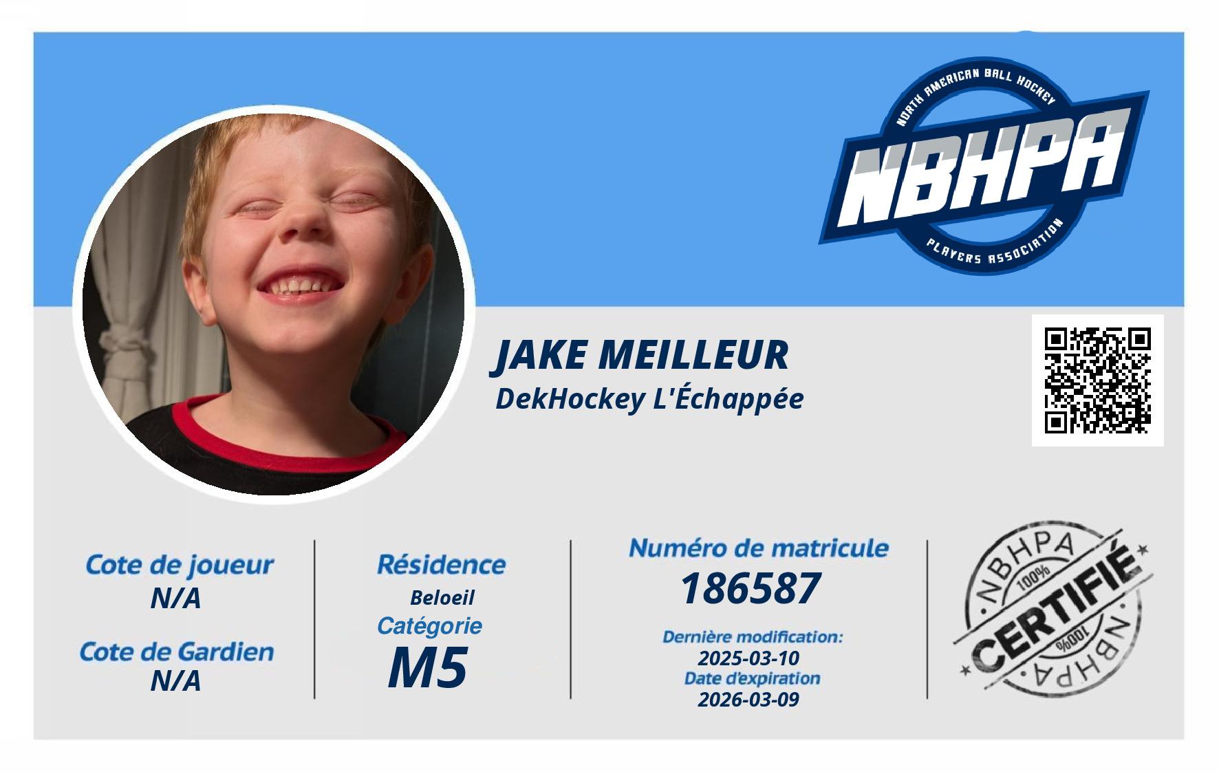 Jake Meilleur