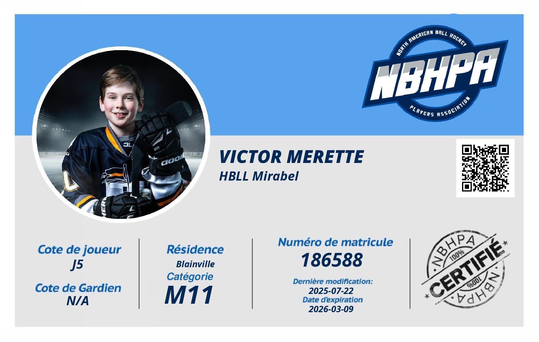 Victor Merette