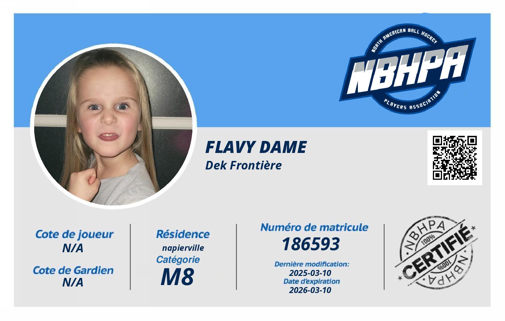 Flavy Dame