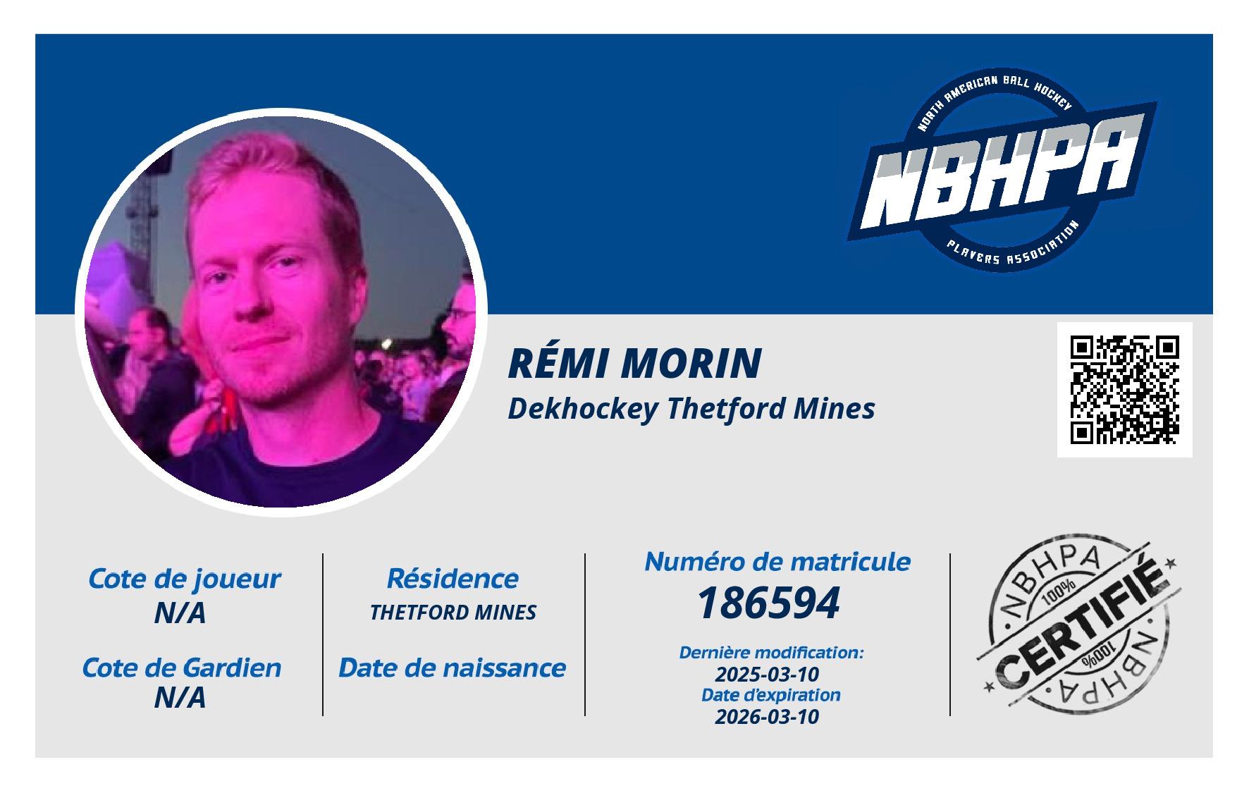 Rémi Morin