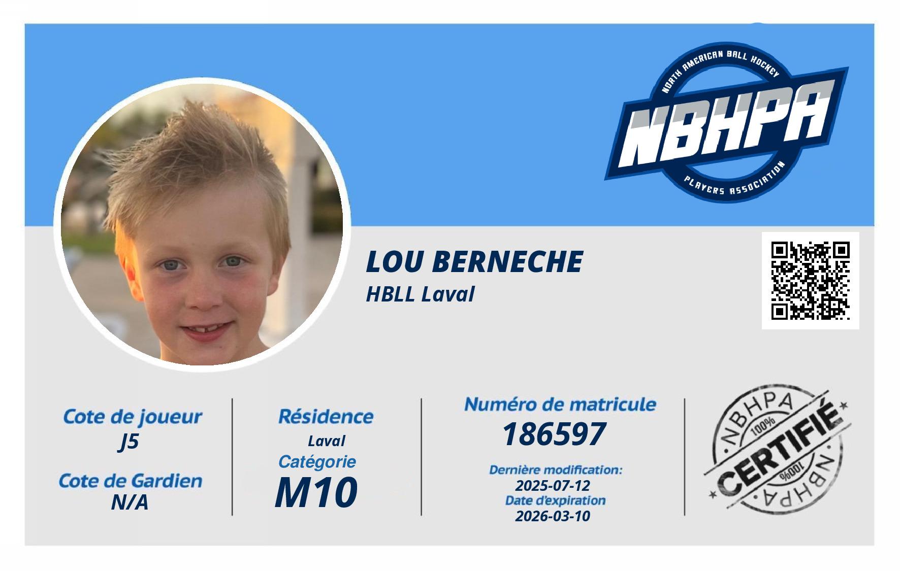 Lou Berneche