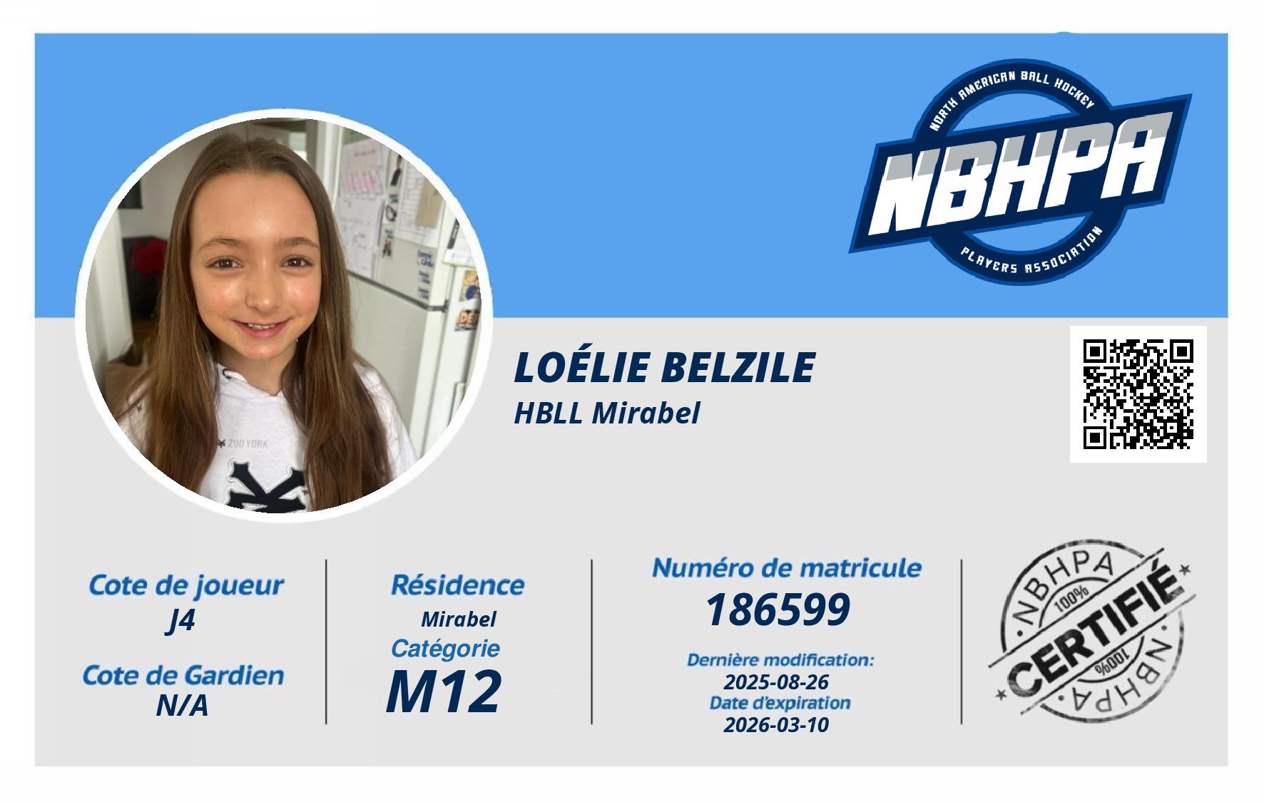 Loélie Belzile