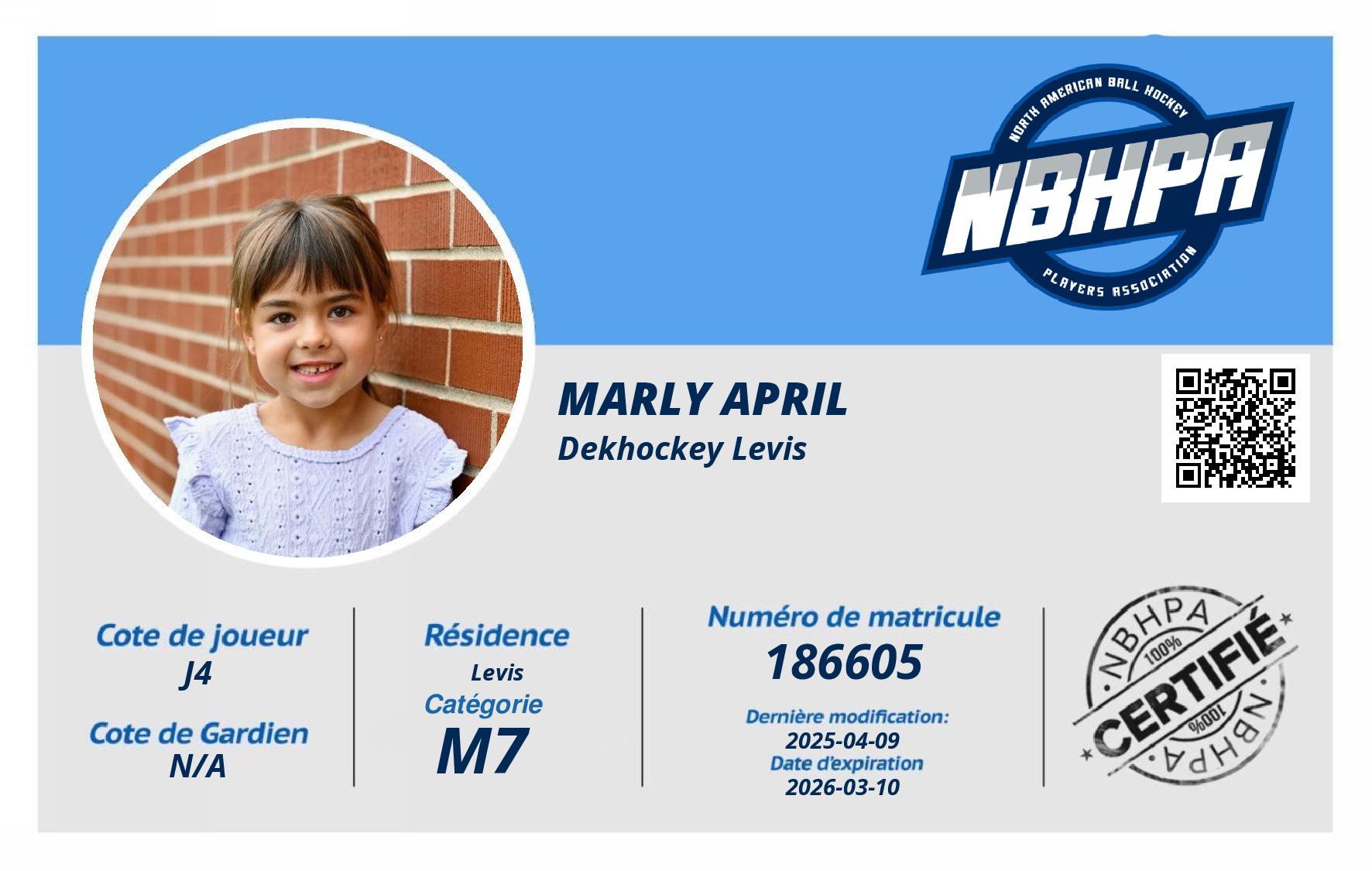Marly April