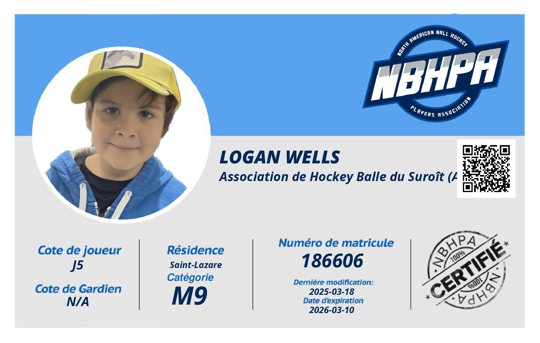 Logan Wells