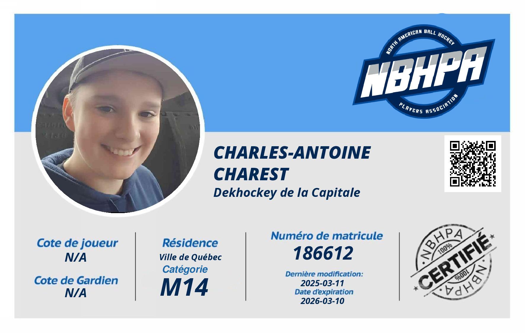 Charles-Antoine Charest