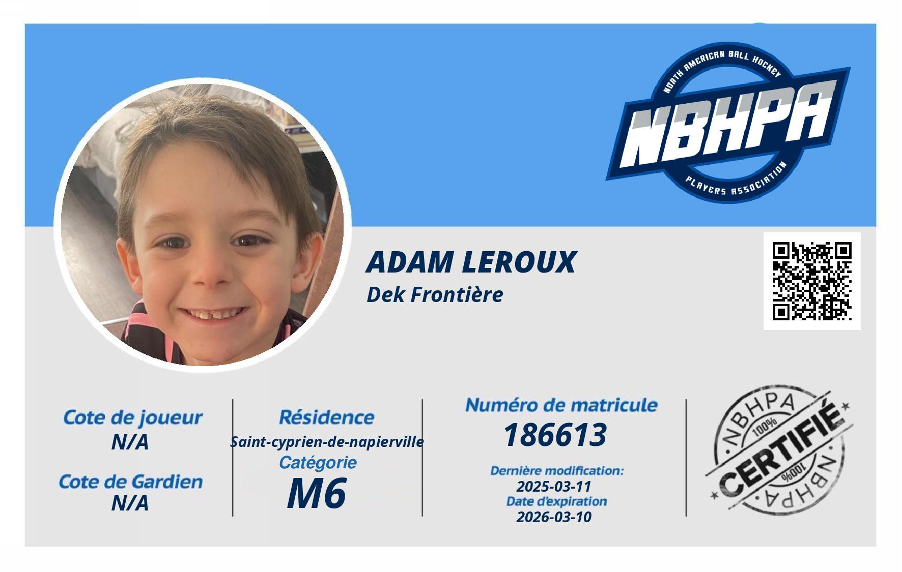 Adam Leroux