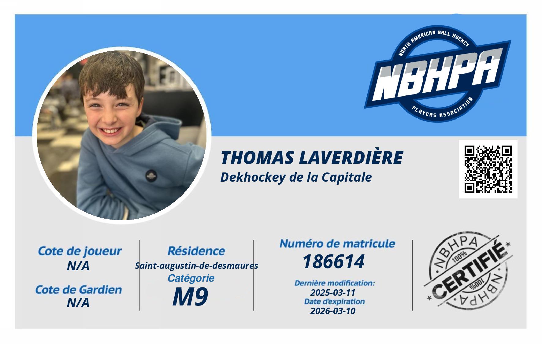 Thomas Laverdière