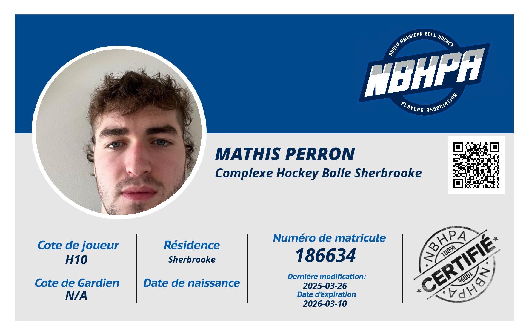 Mathis Perron