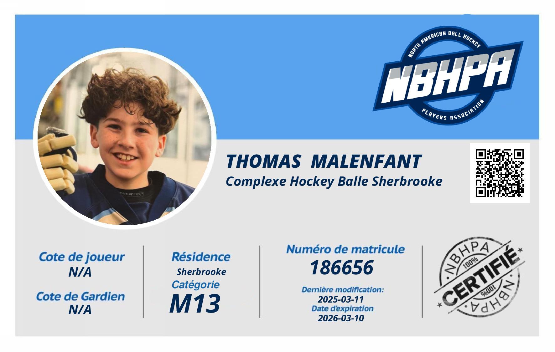 Thomas  Malenfant