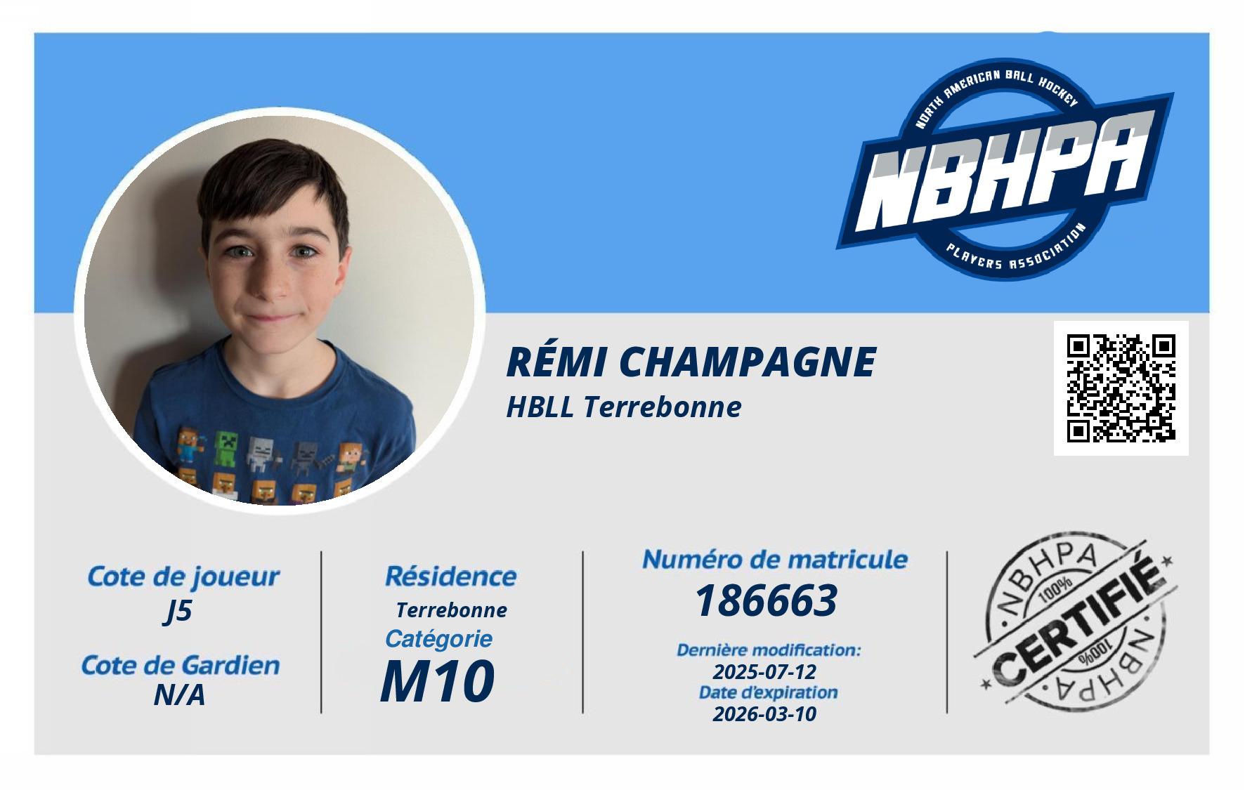Rémi Champagne