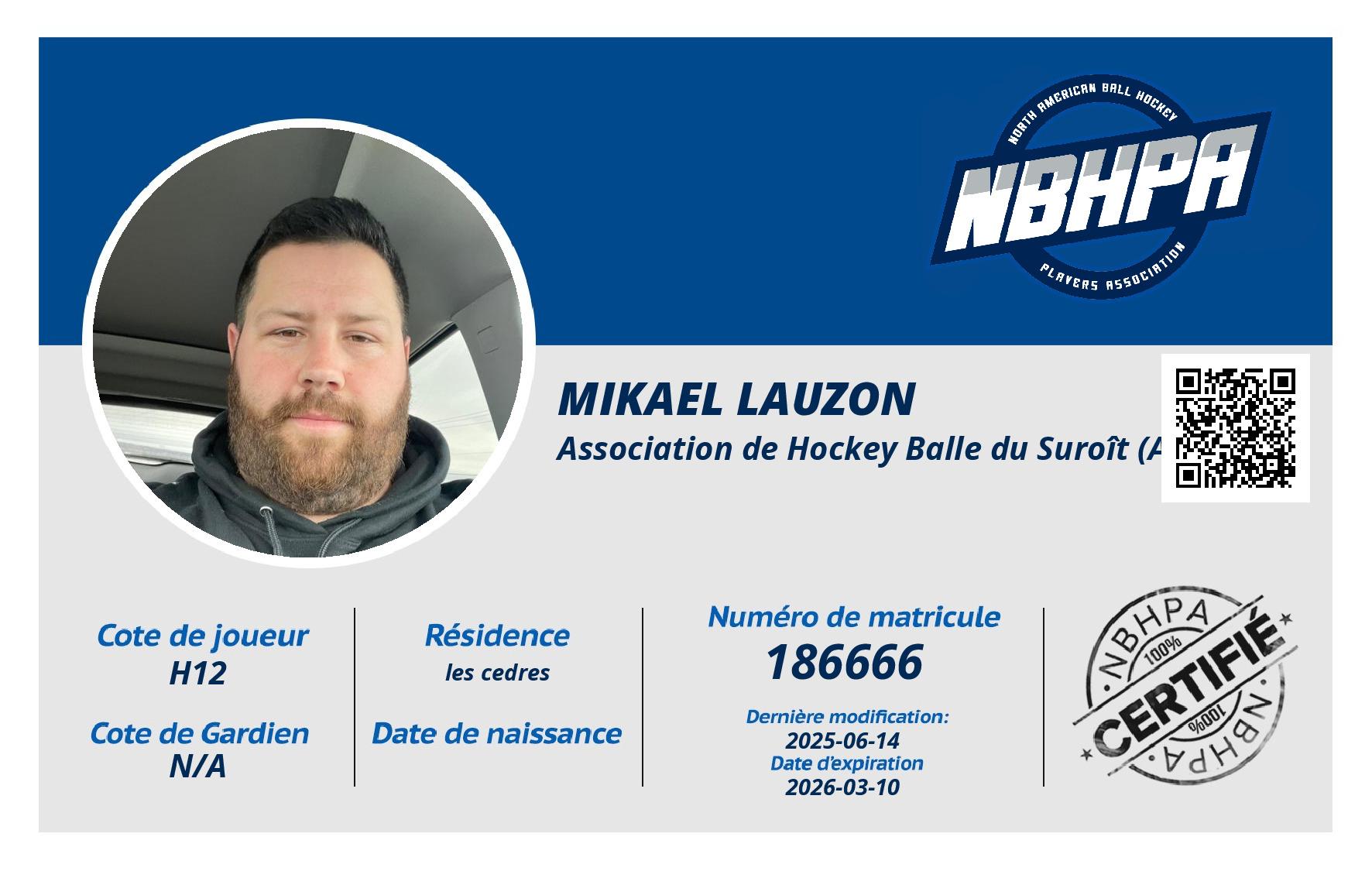 mikael lauzon