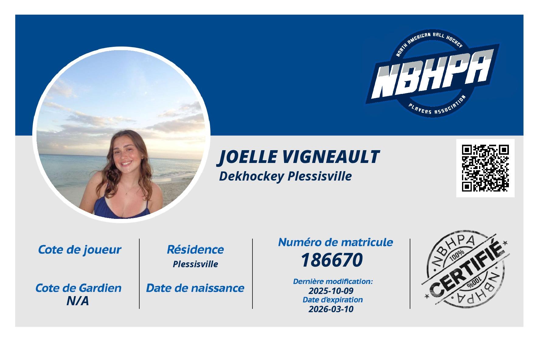 Joelle Vigneault 