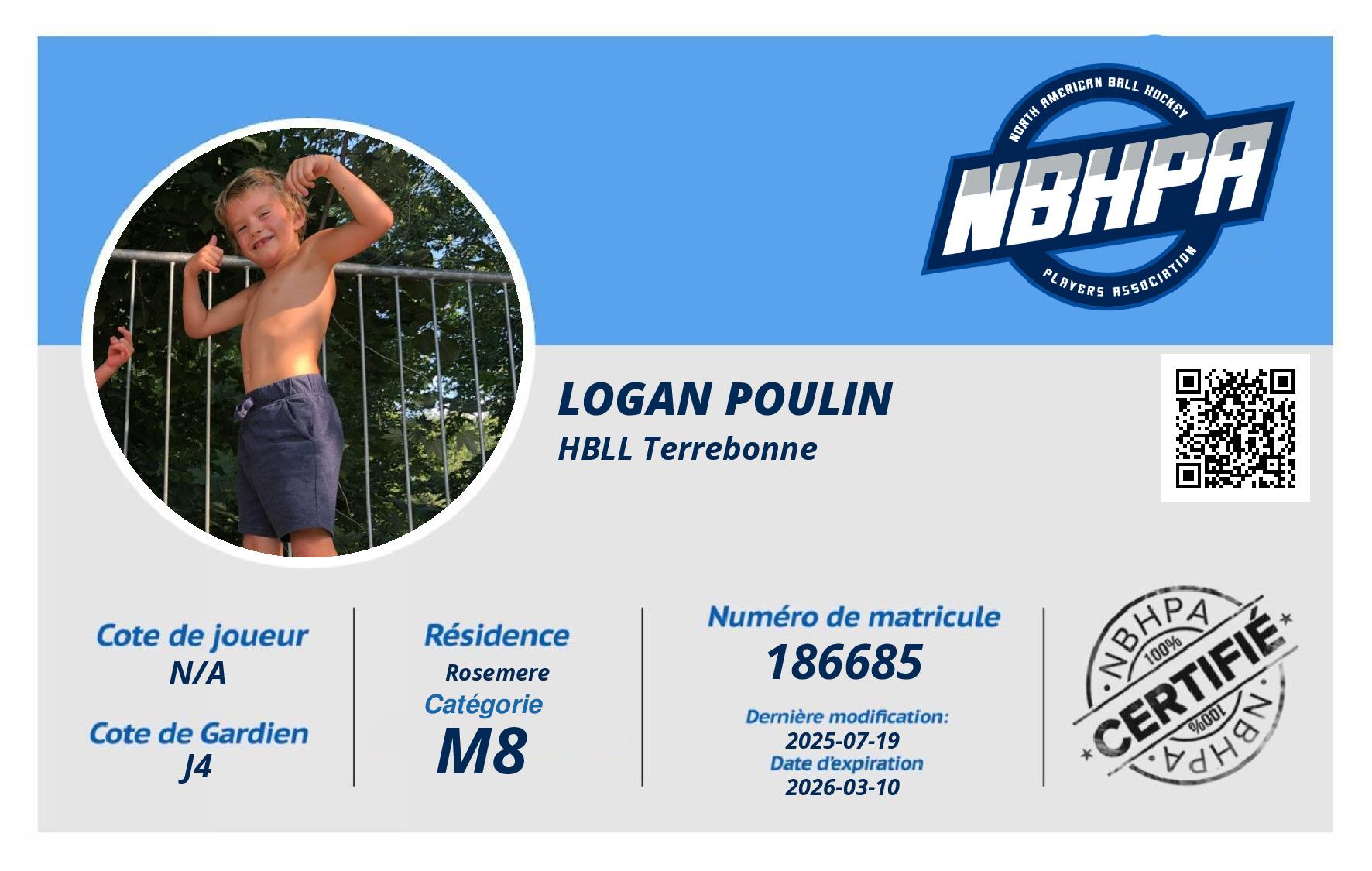 Logan Poulin