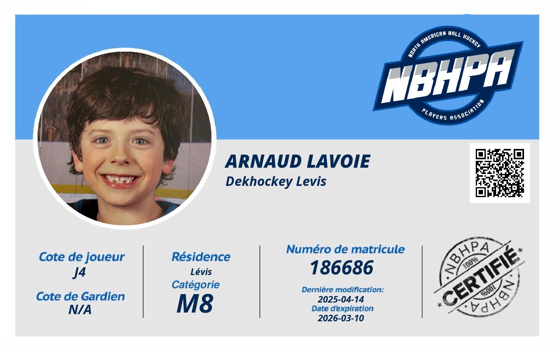 Arnaud Lavoie
