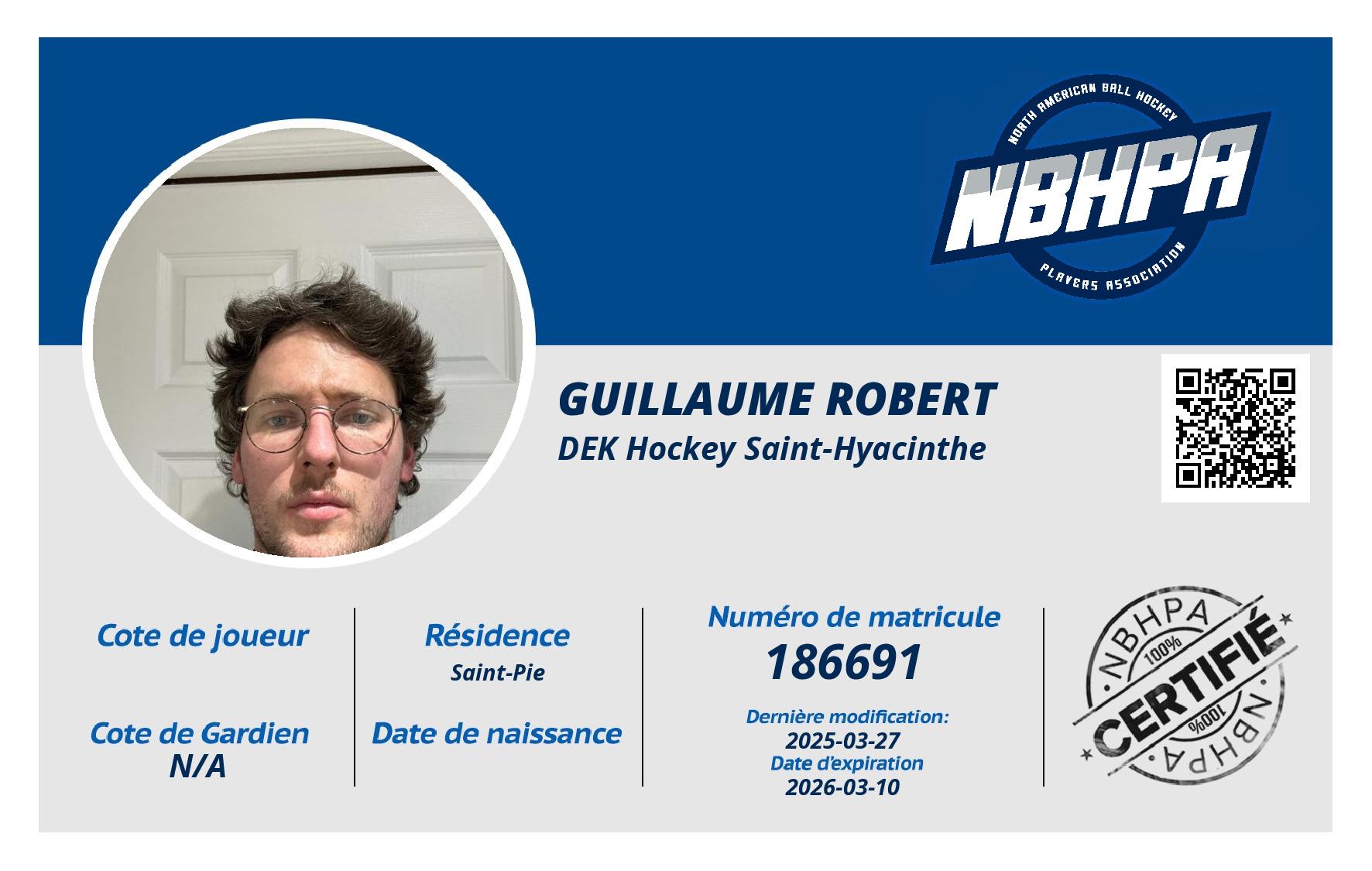 Guillaume Robert