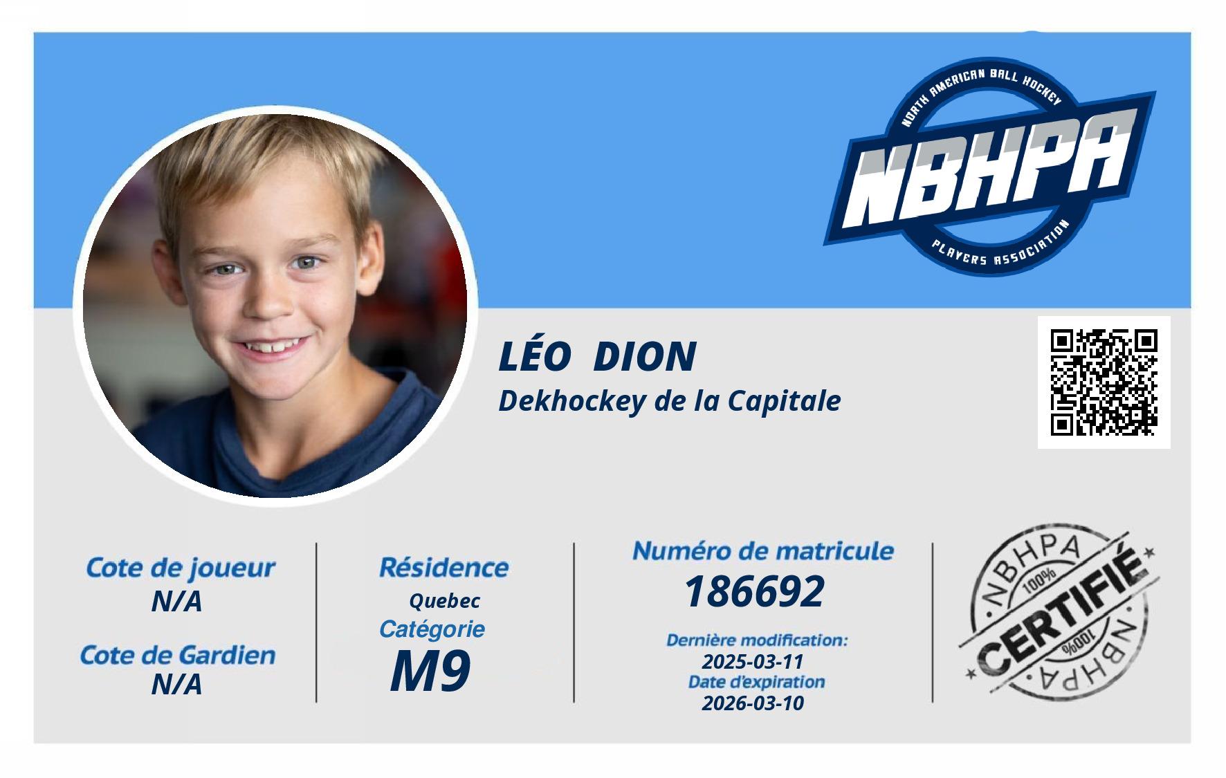 Léo  Dion