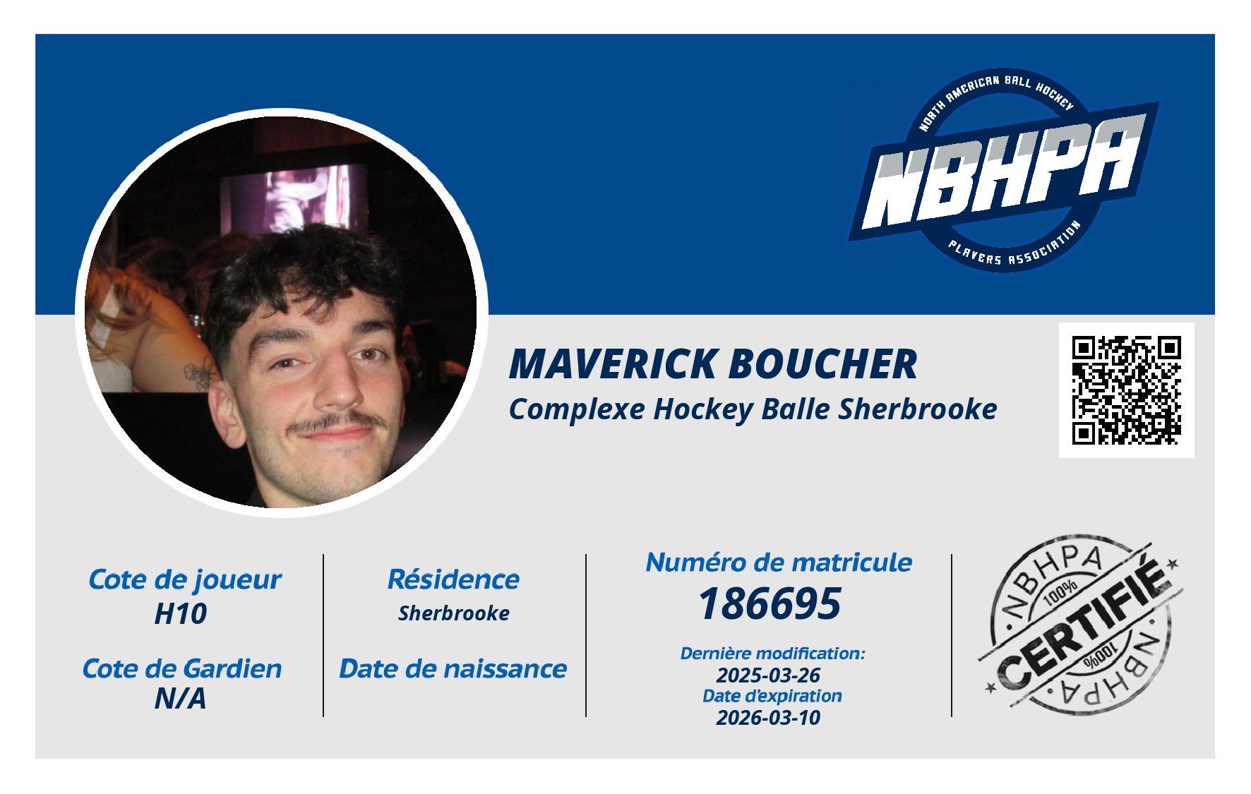 Maverick Boucher