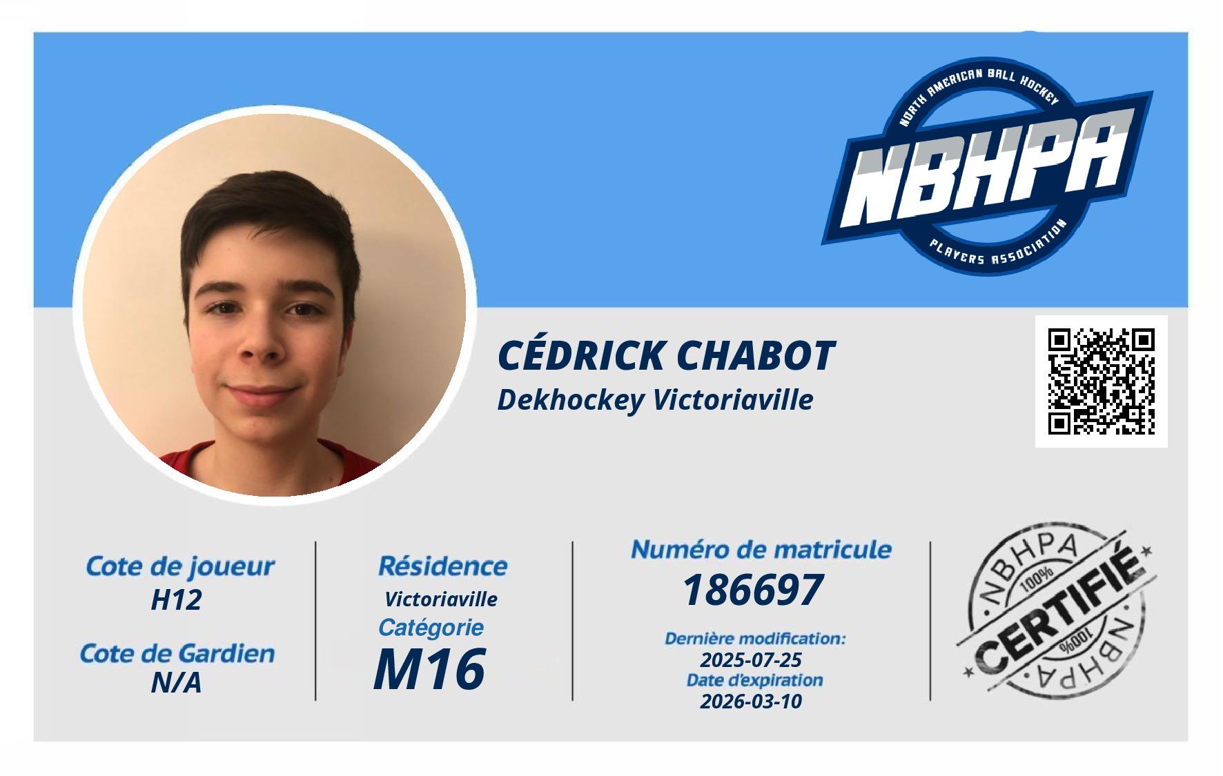 Cédrick Chabot