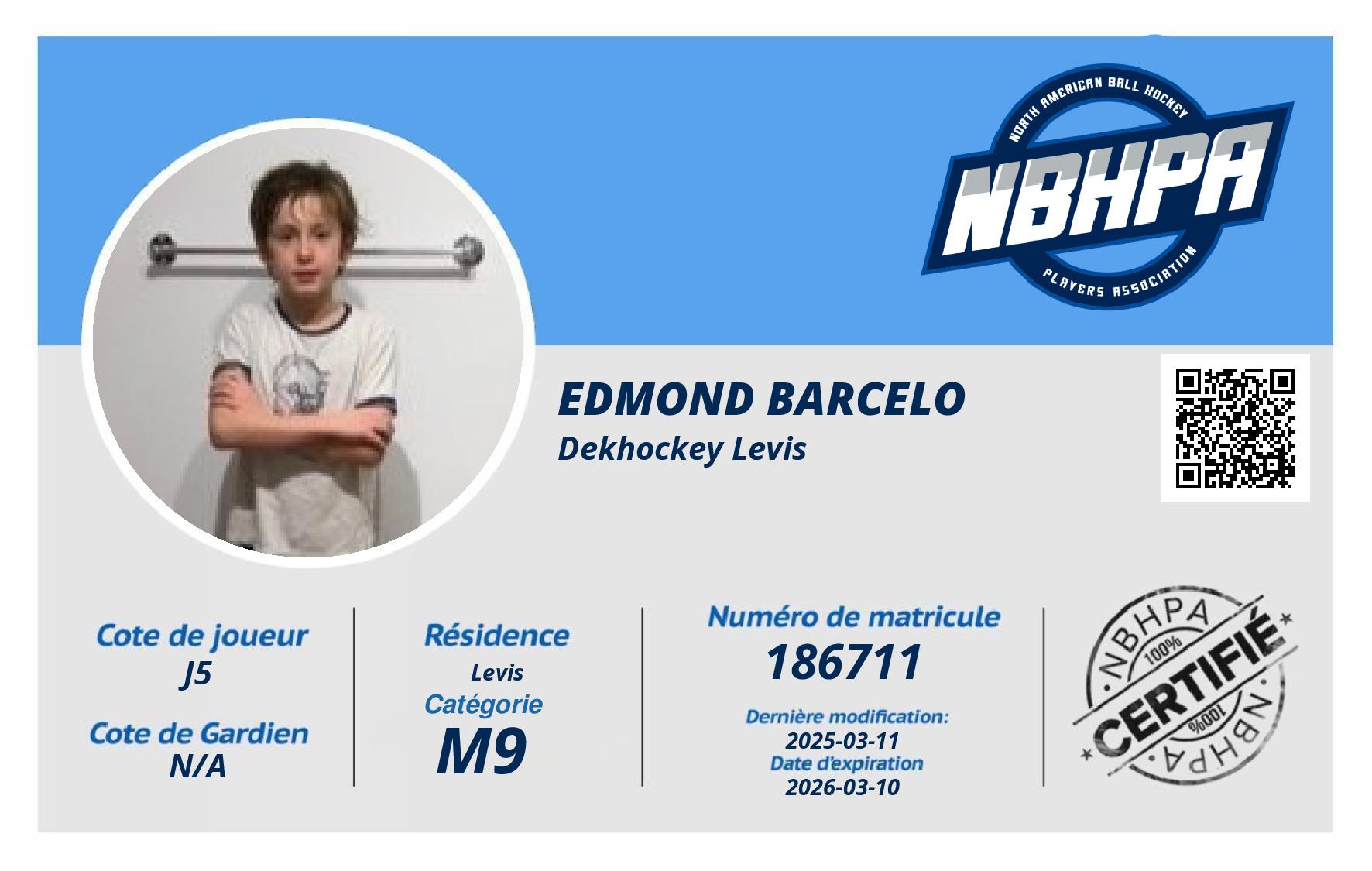 Edmond Barcelo