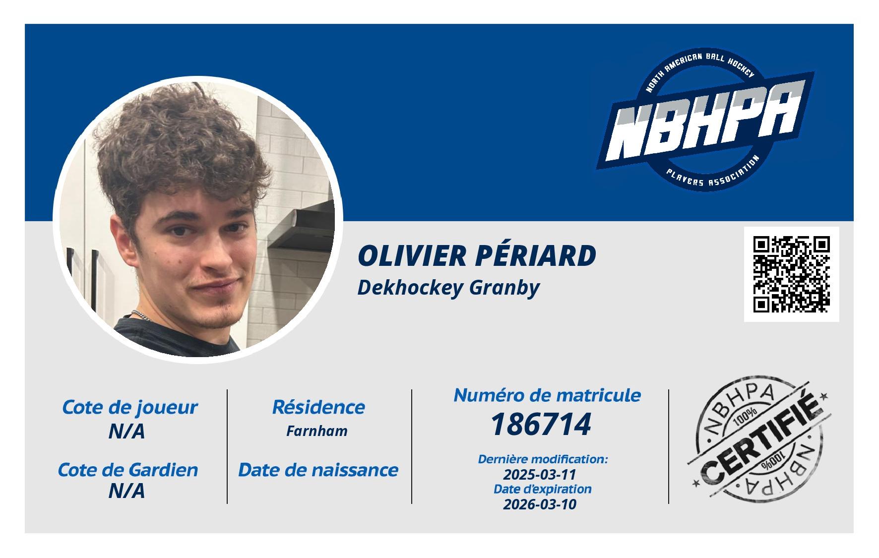 Olivier Périard 