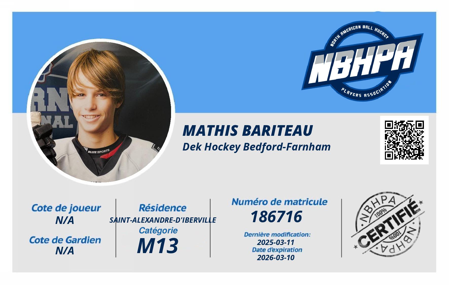 Mathis Bariteau
