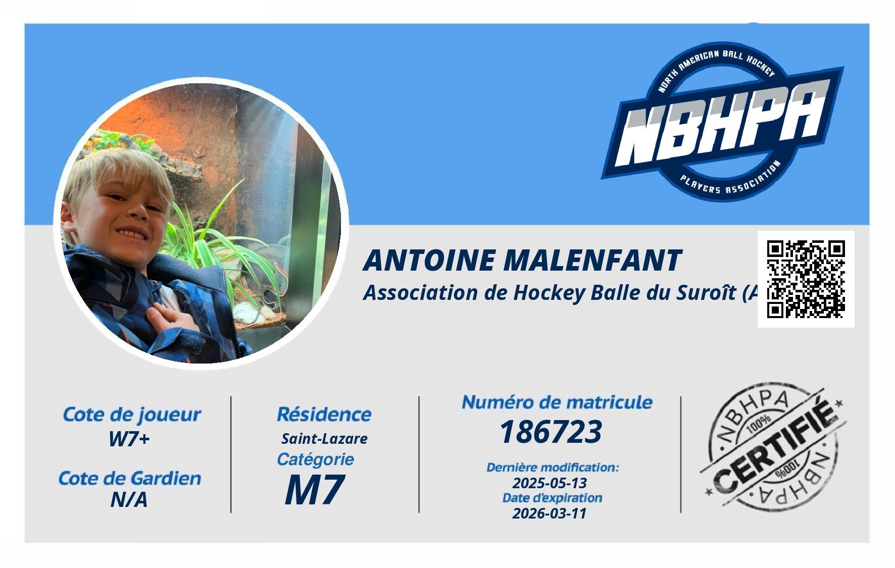Antoine Malenfant