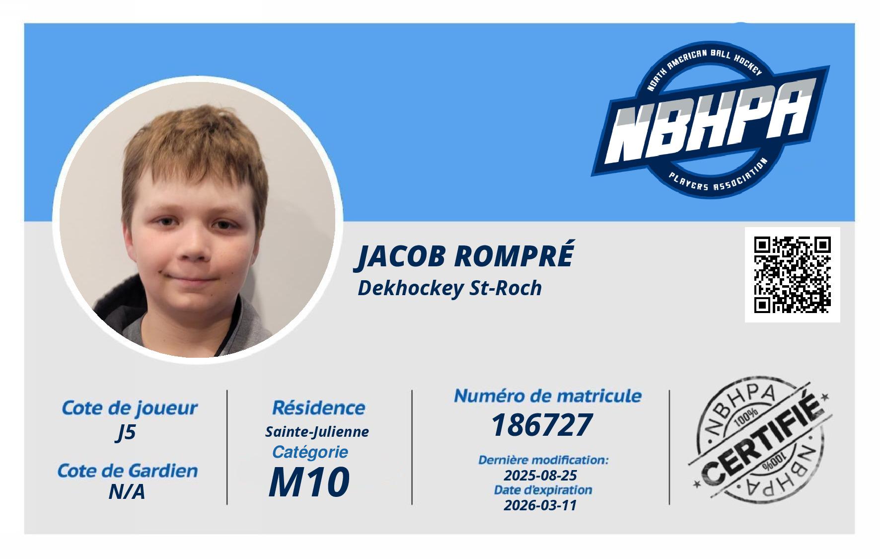 Jacob Rompré 