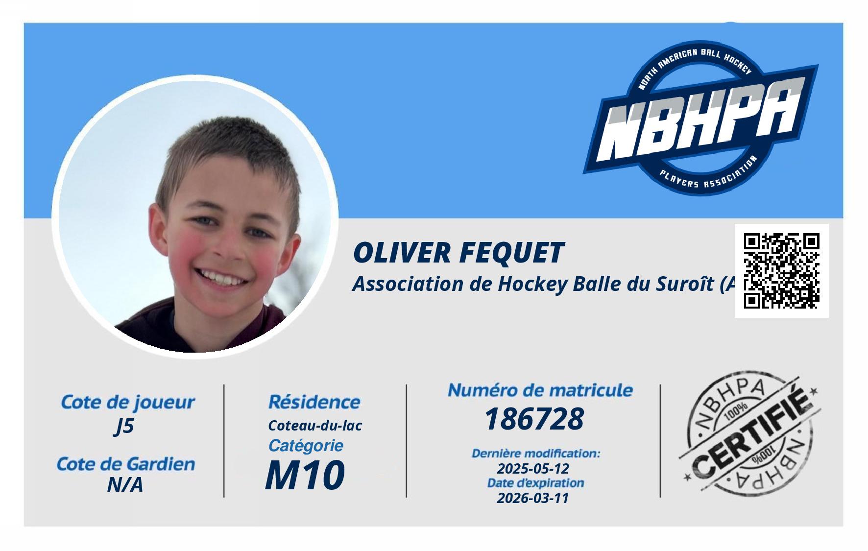 Oliver Fequet