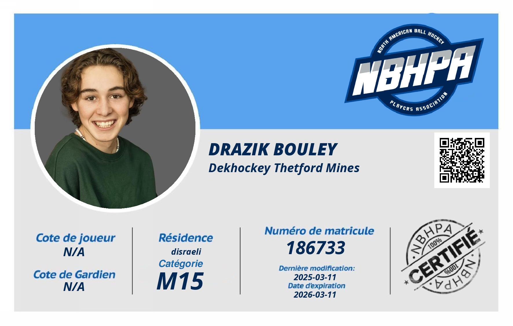 Drazik Bouley