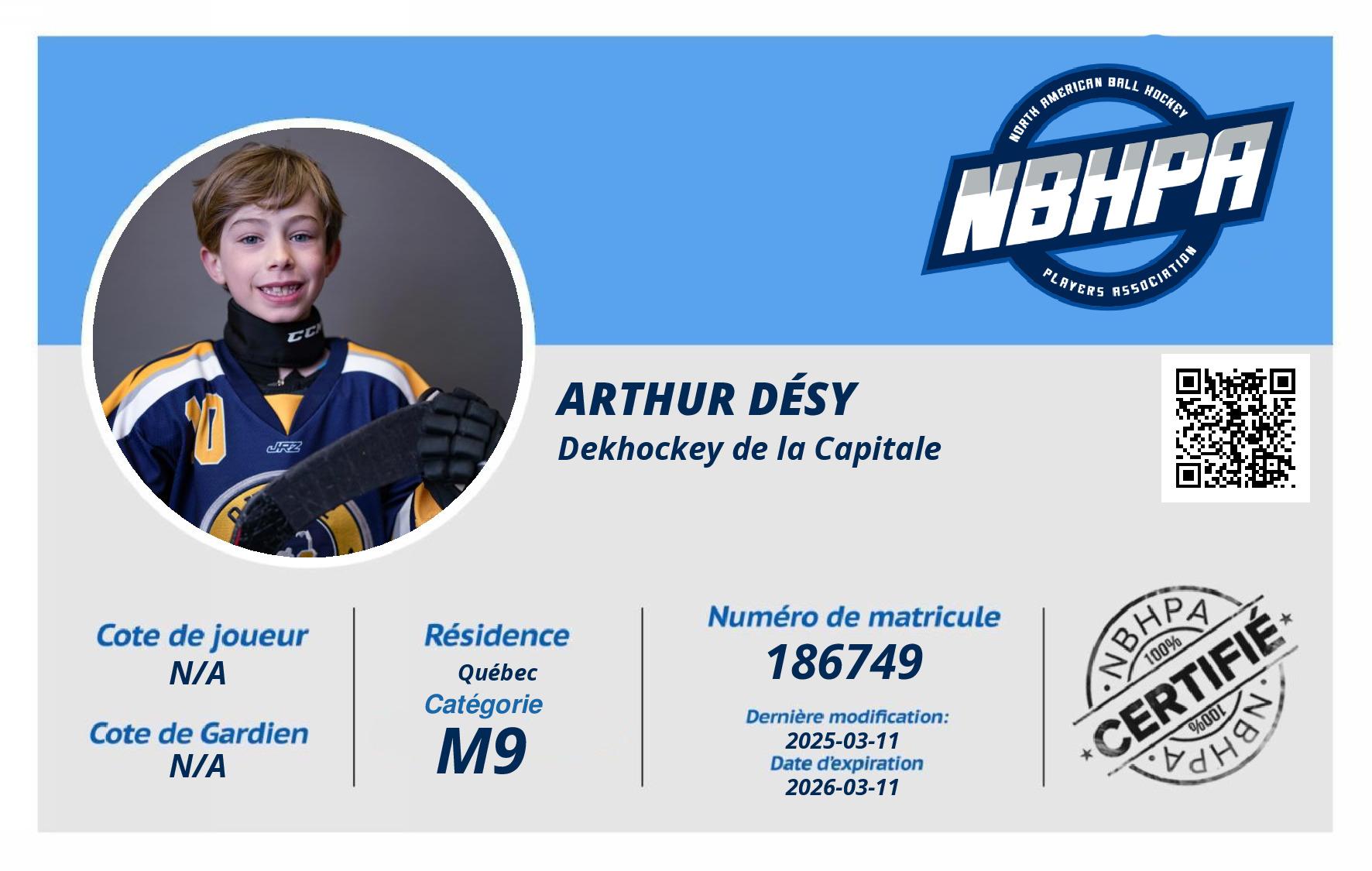Arthur Désy