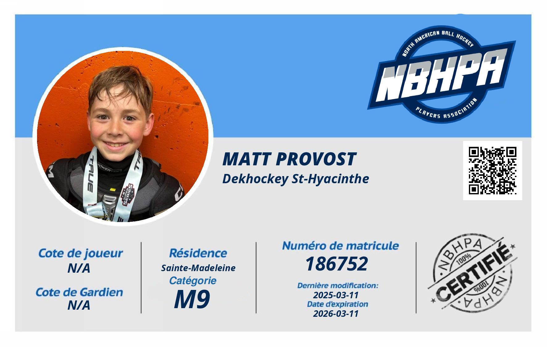 Matt Provost