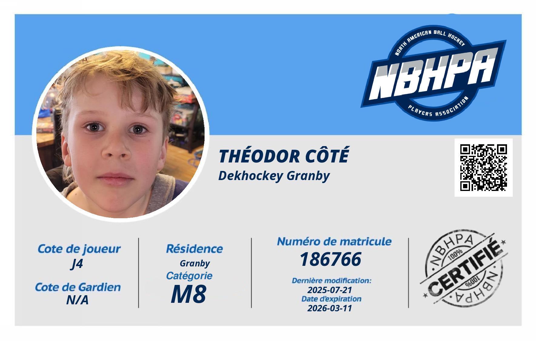 Théodor Côté