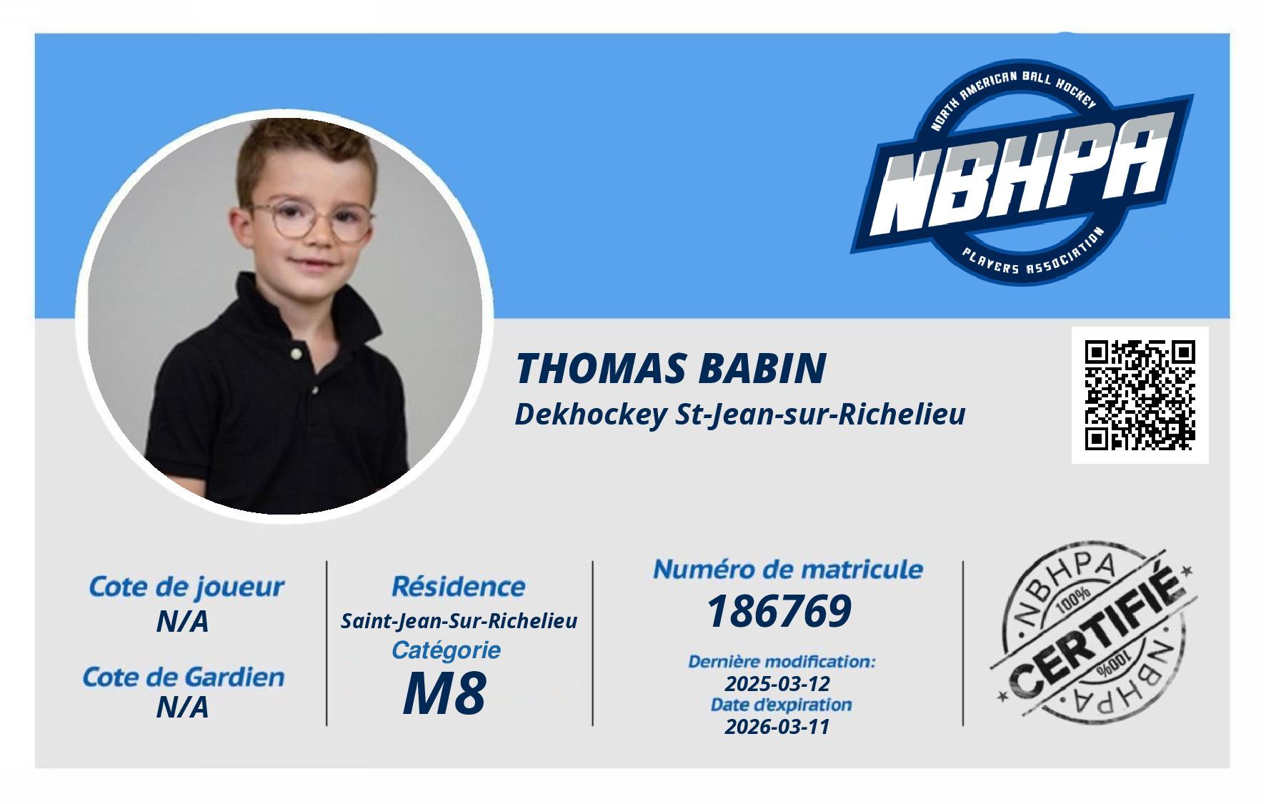 Thomas Babin