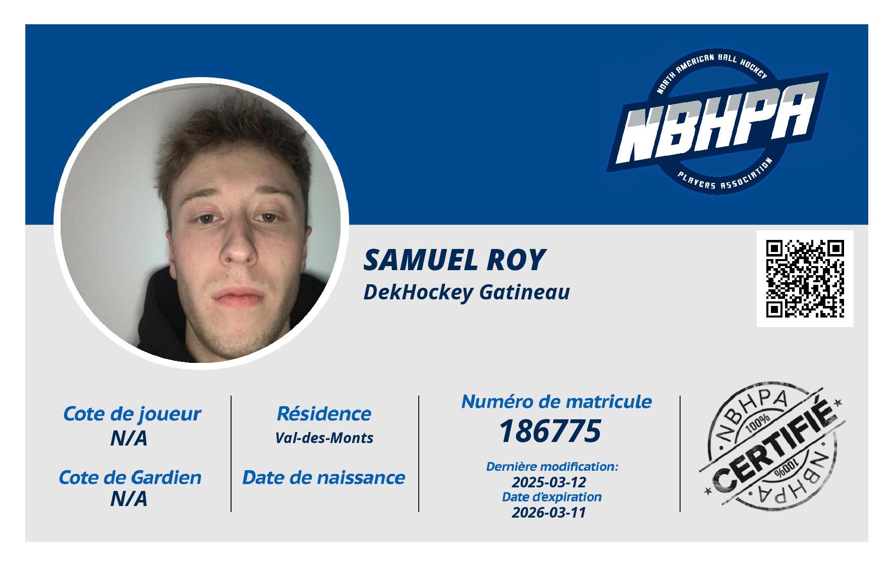 Samuel Roy