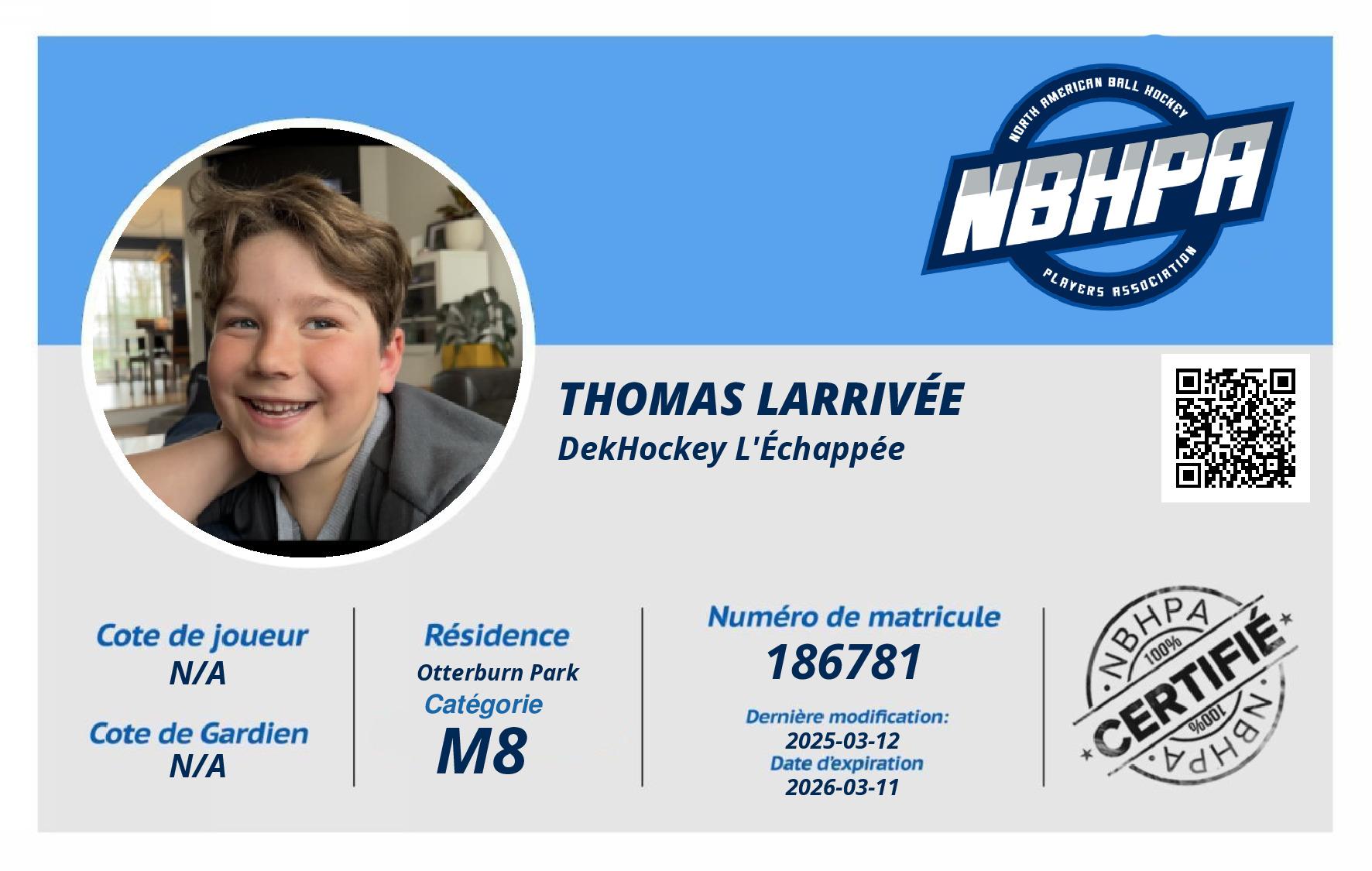 Thomas Larrivée