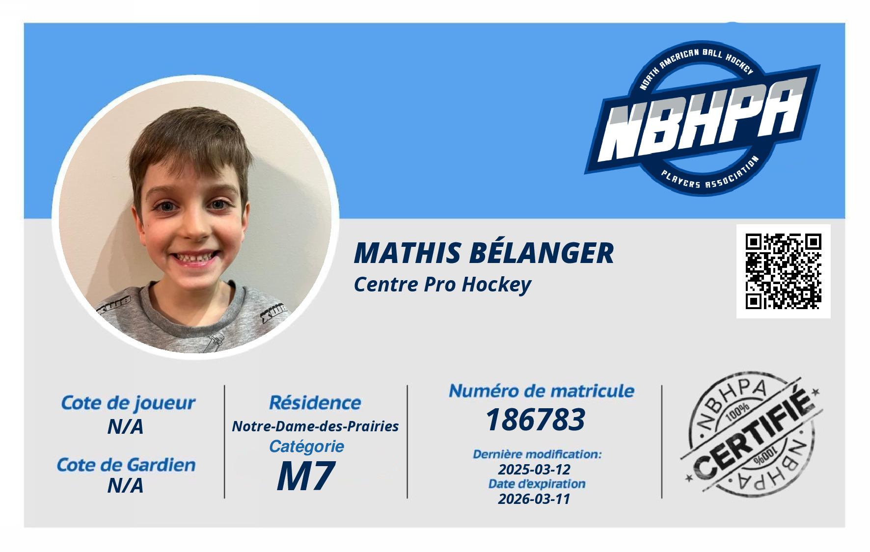 Mathis Bélanger
