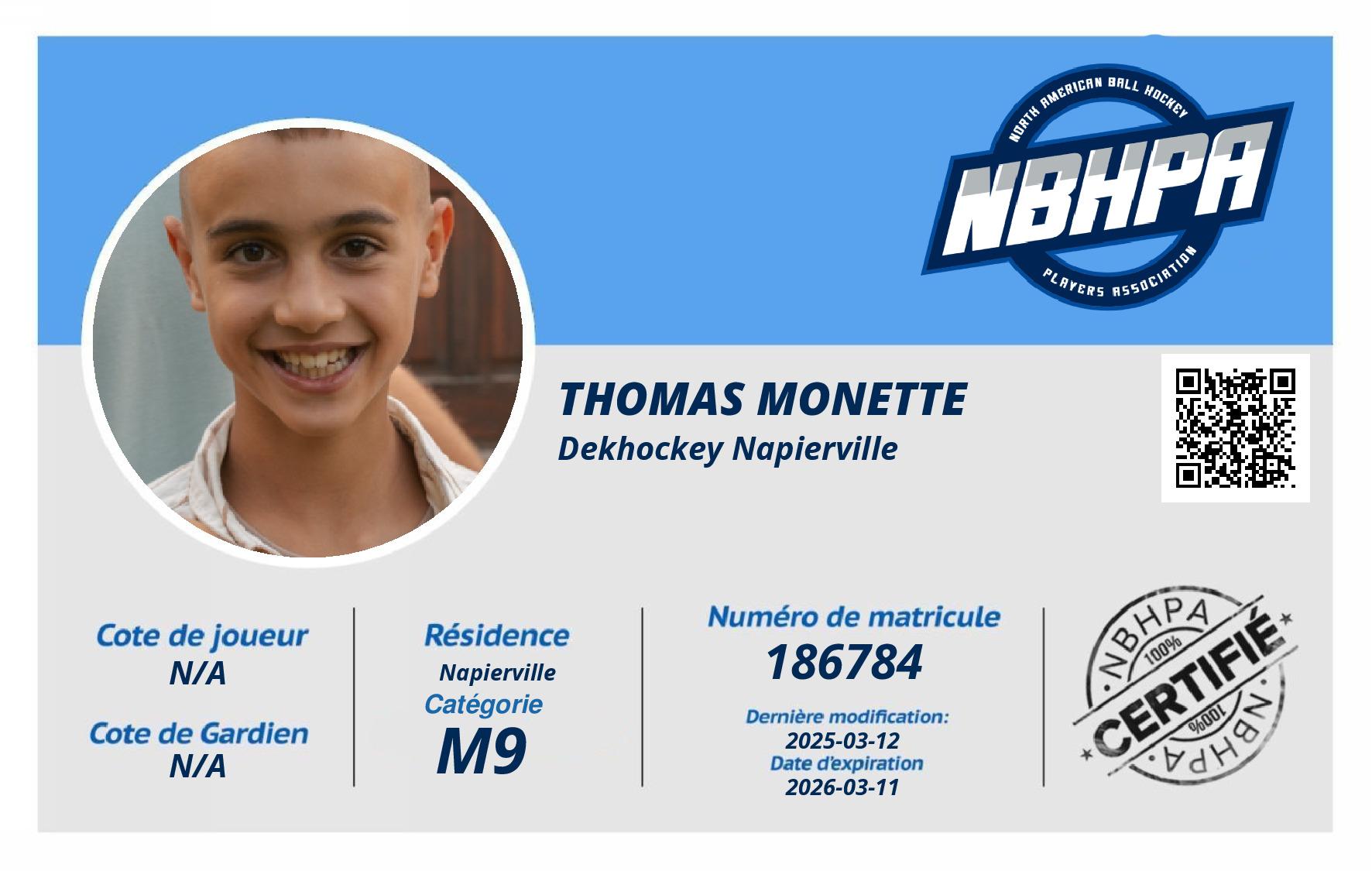 Thomas Monette