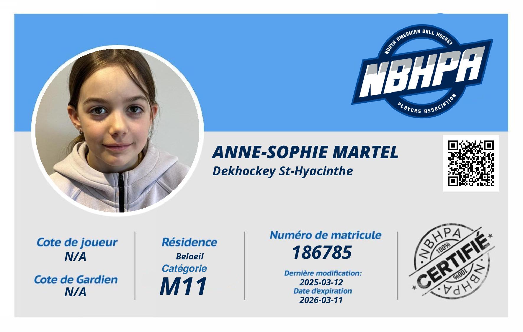 Anne-Sophie Martel