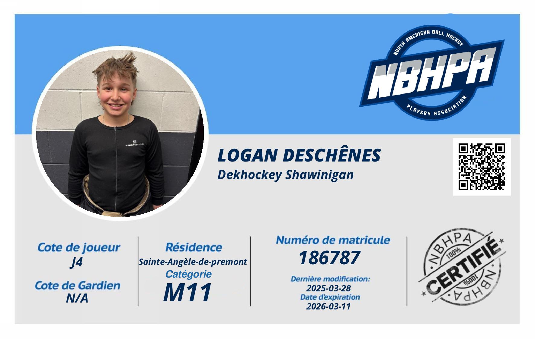 Logan Deschênes