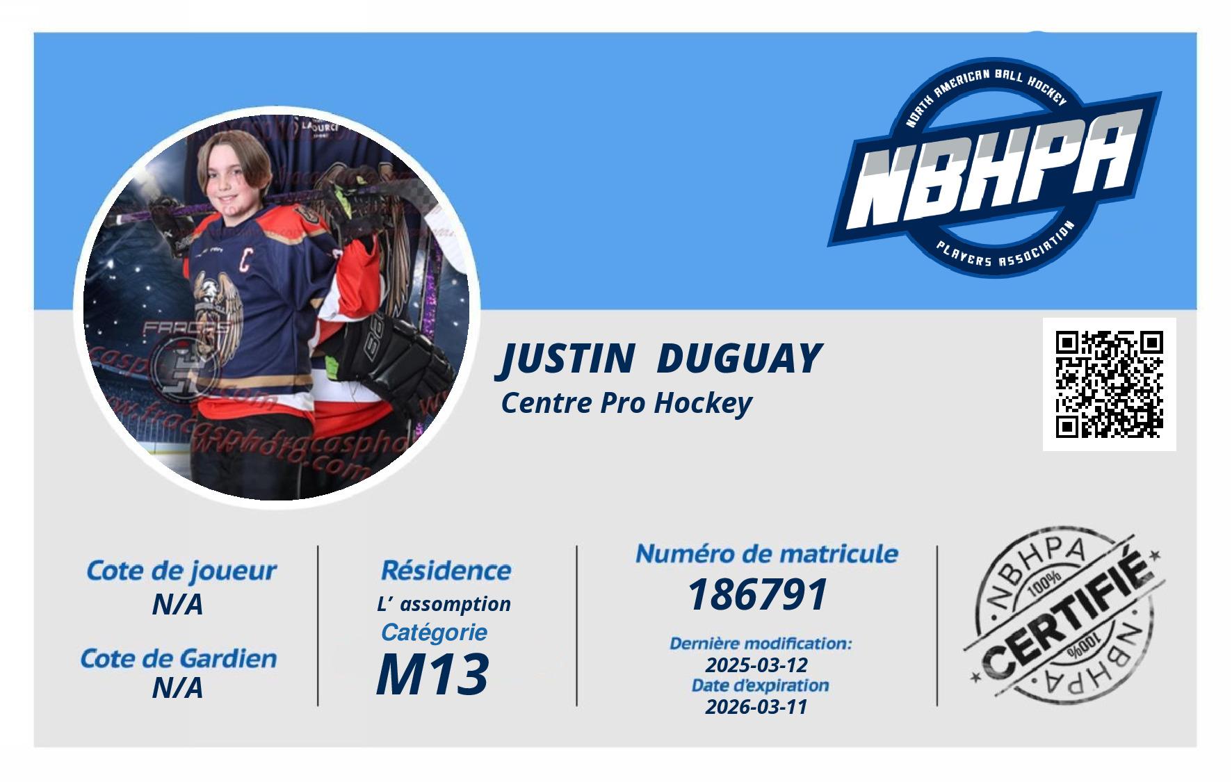 Justin  Duguay
