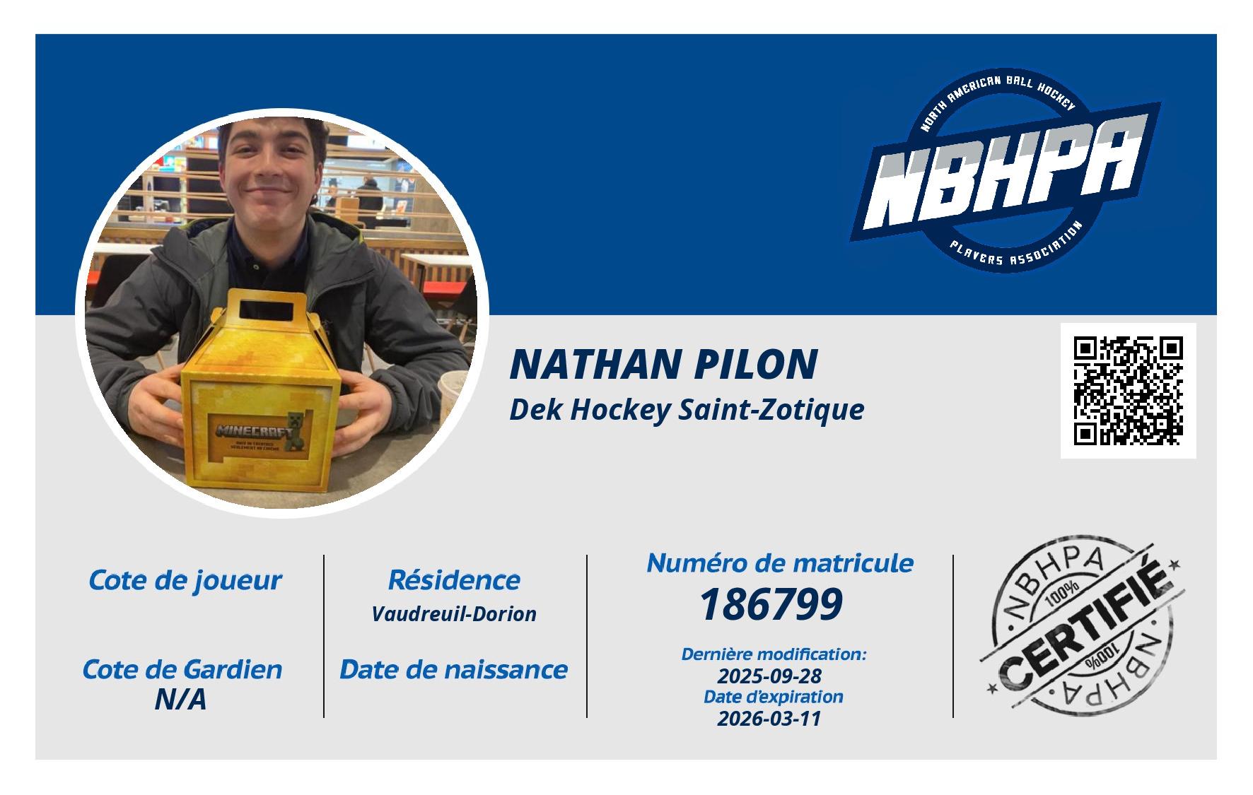 Nathan Pilon