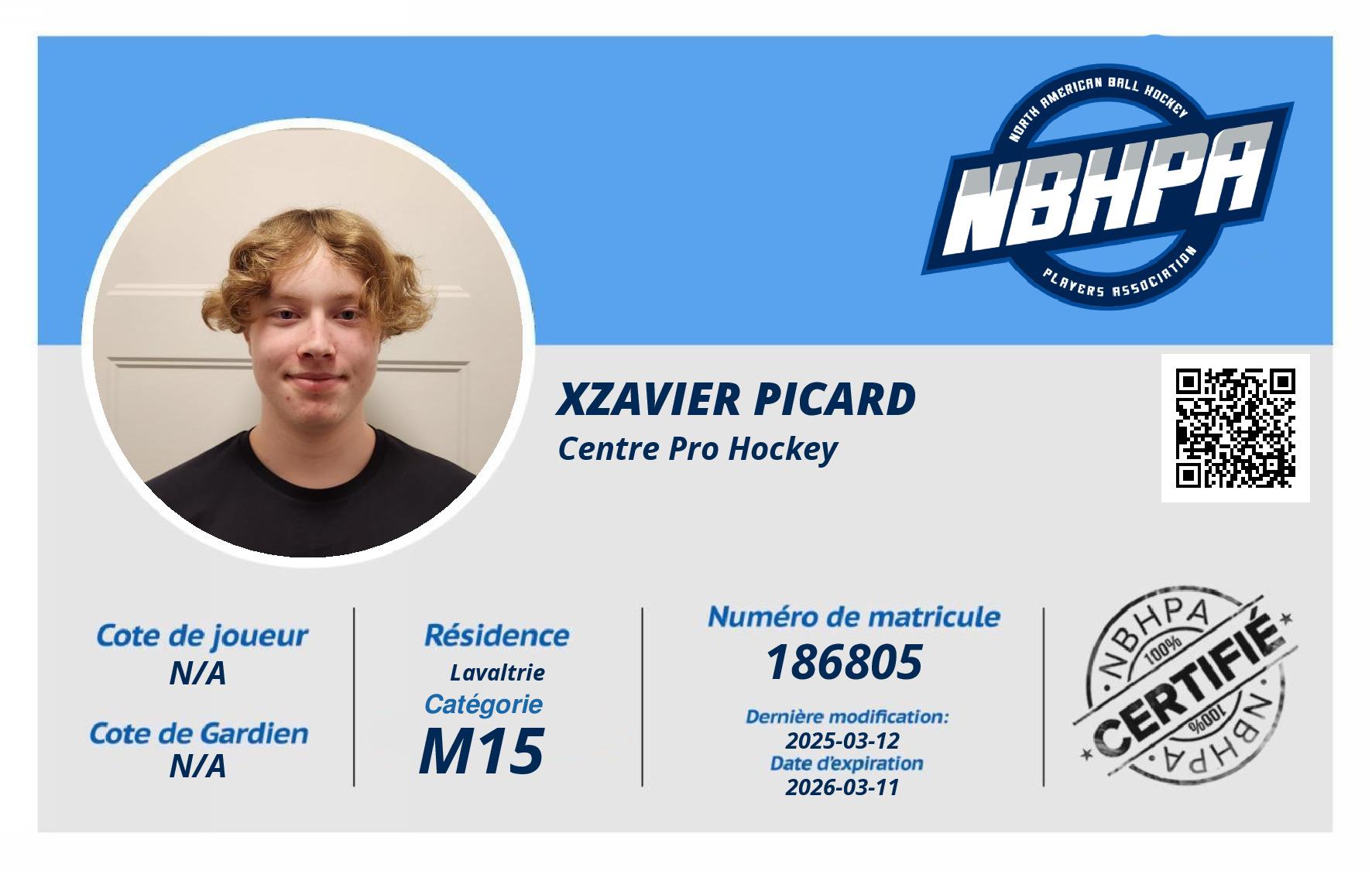 Xzavier Picard