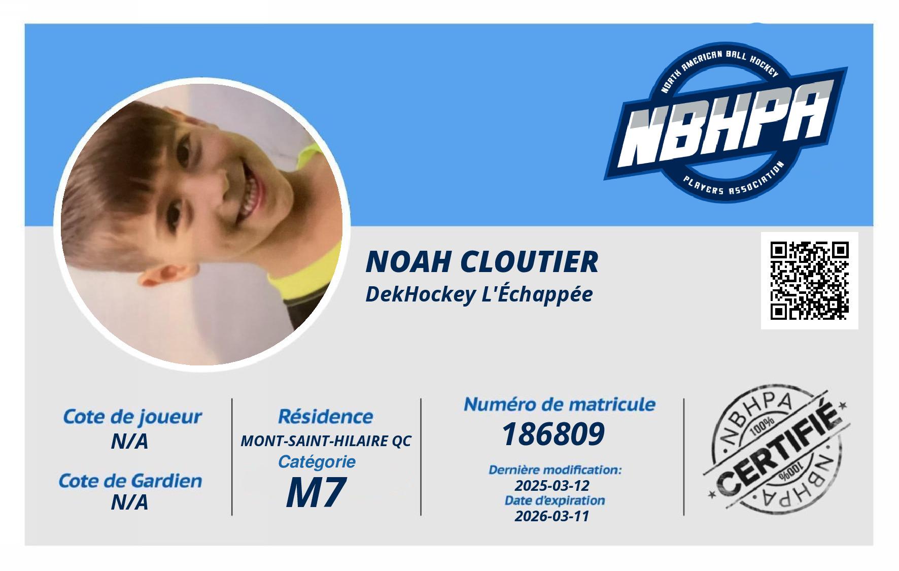 Noah Cloutier