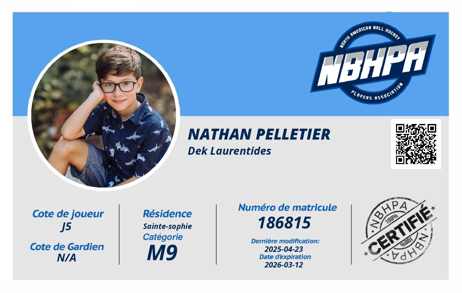 Nathan Pelletier