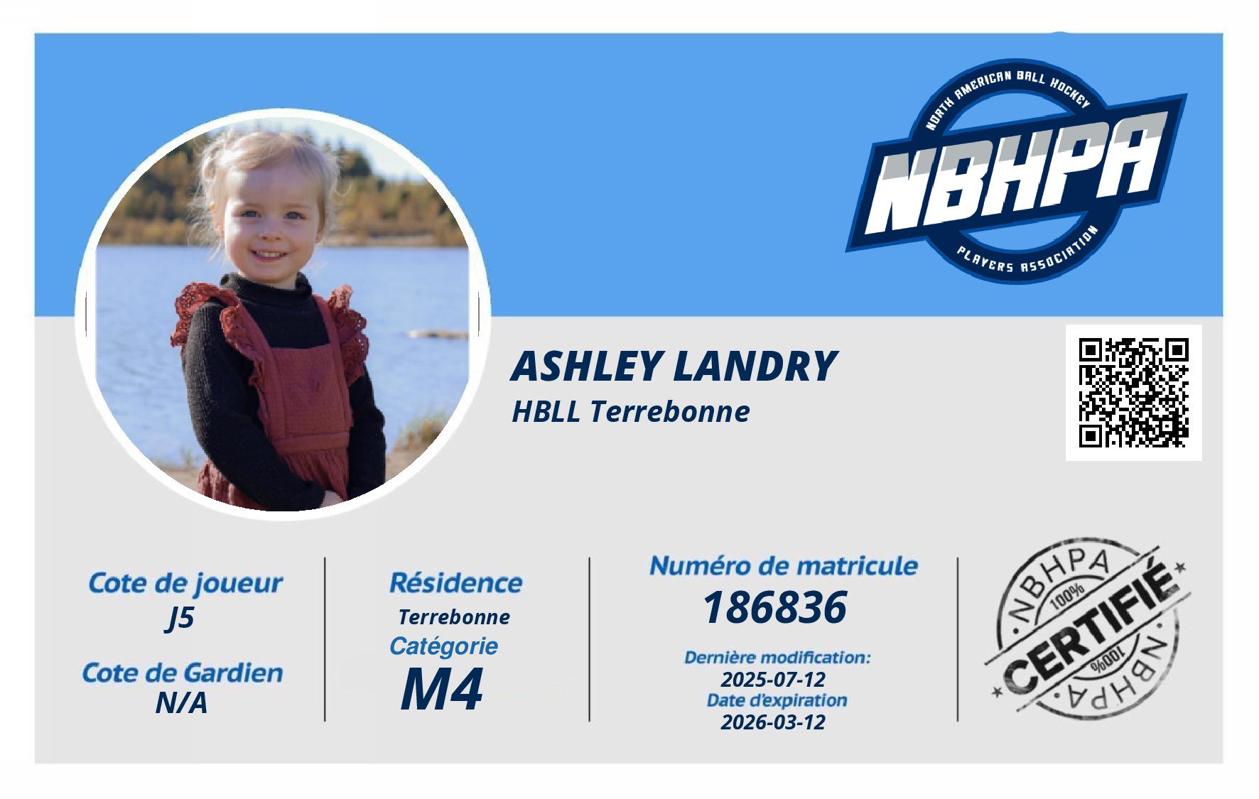 Ashley Landry