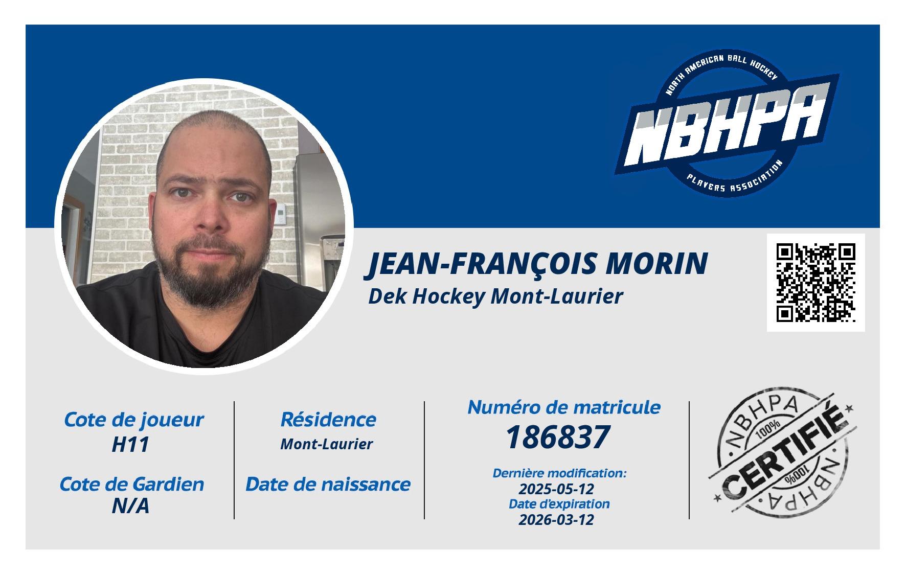 Jean-François Morin
