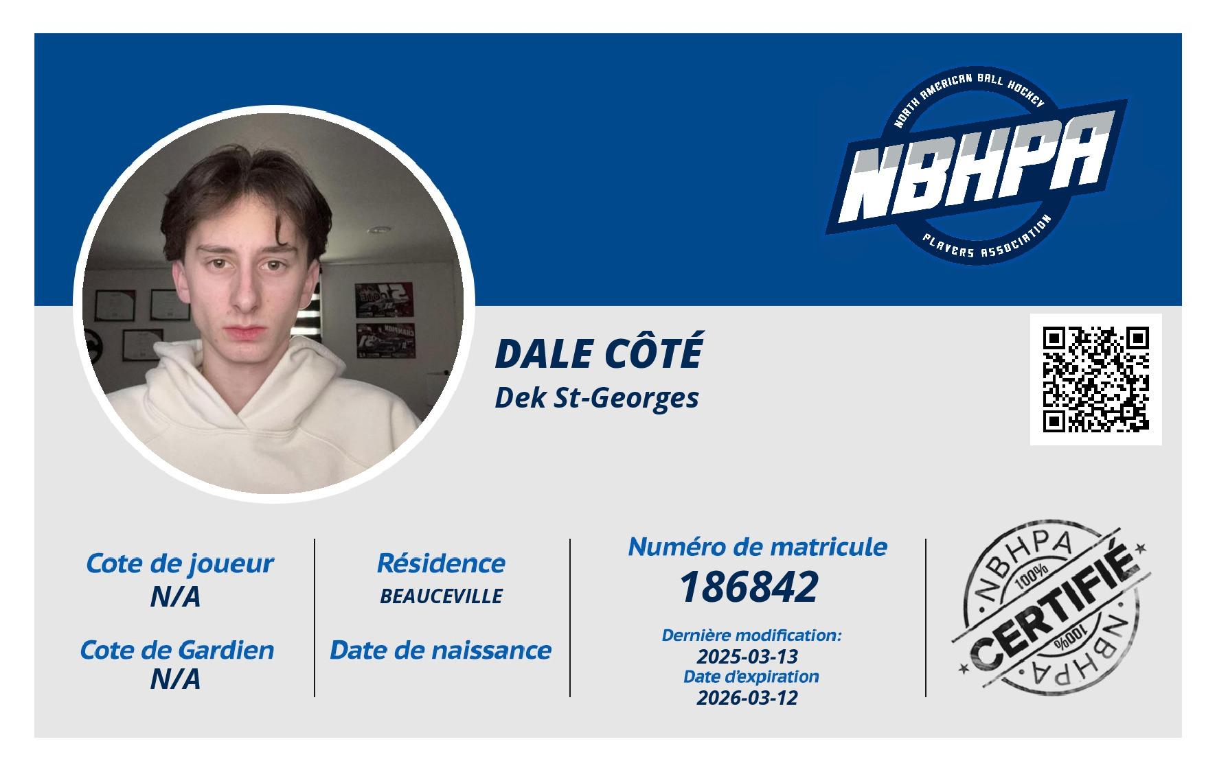 Dale Côté