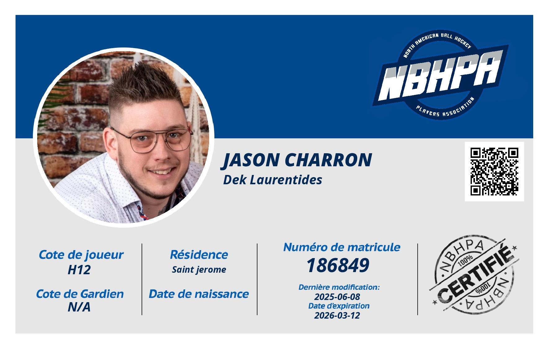 Jason Charron