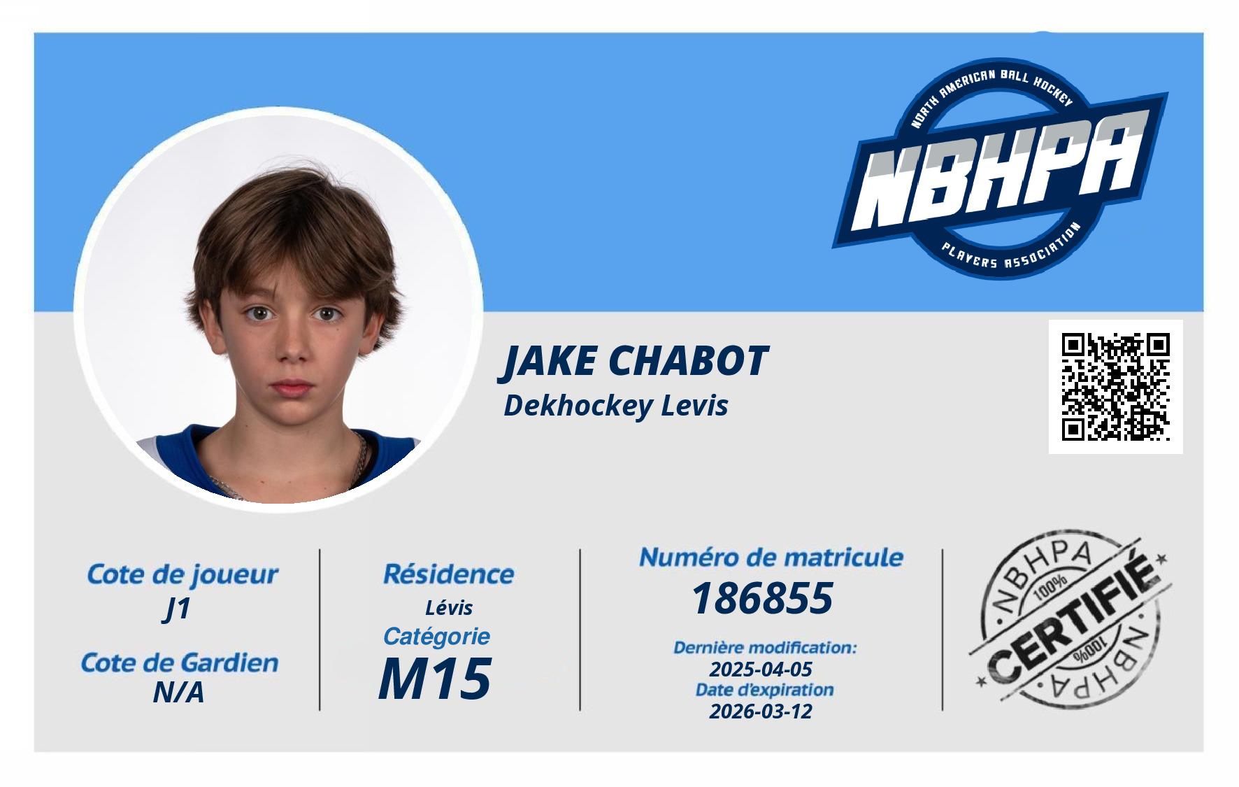 Jake Chabot